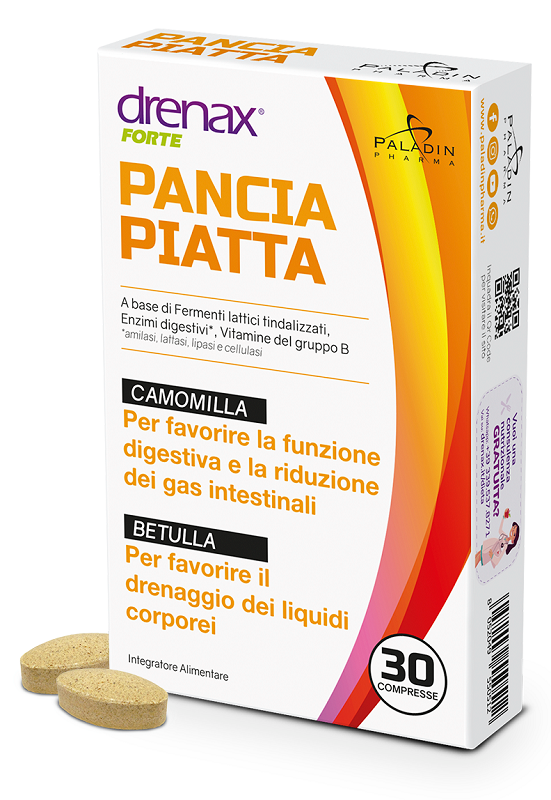 Drenax Forte Pancia Piatt30cpr - Drenax Forte Pancia Piatt30cpr