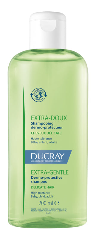 Ducray Extra Del Sh Dermo200ml - Ducray Extra Del Sh Dermo200ml