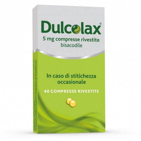 Dulcolax Per Stitichezza Occasionale 5mg 40 Compresse
