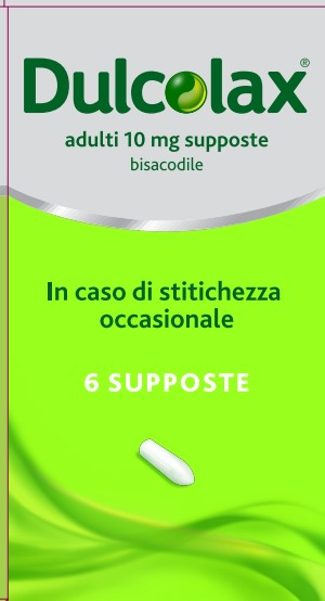 Dulcolax Adulti 6 Supposte Da 10mg