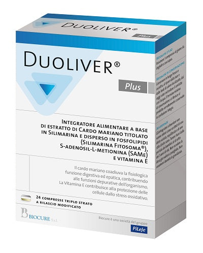 Duoliver Plus 24cpr - Duoliver Plus 24cpr