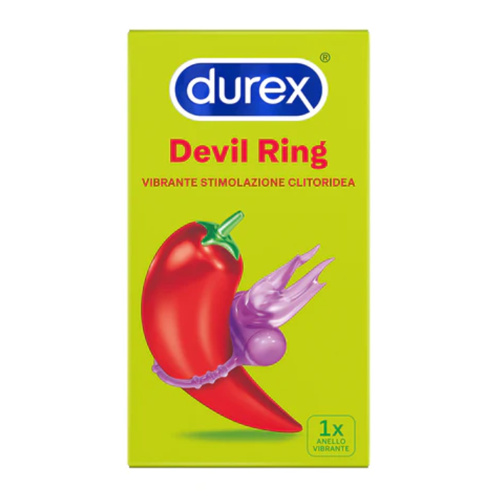 Durex Devil Ring Anello Stimolante - Durex Devil Ring Anello Stimolante