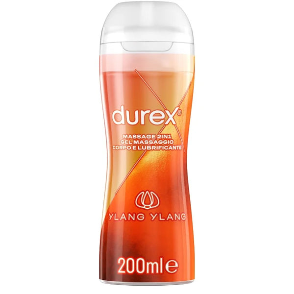 Durex Gel Lubrificante Massage 2 in 1 Ylang Ylang