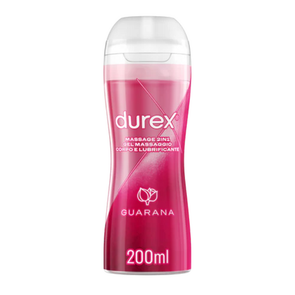 Durex Gel Lubrificante Massage 2 in 1 Guarana' 