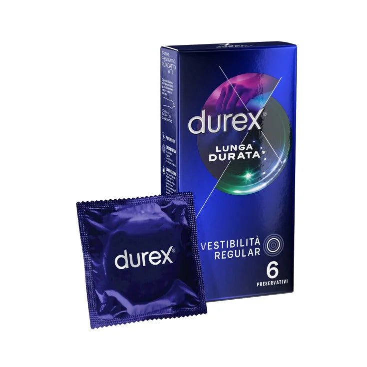 Durex Lunga Durata 6 Profilattici