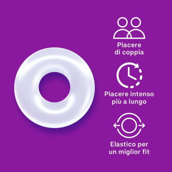 Durex Pleasure Ring Anello Del Piacere - Durex Pleasure Ring Anello Del Piacere