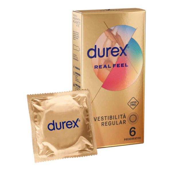 Durex Real Feel Profilattici 6 Pezzi