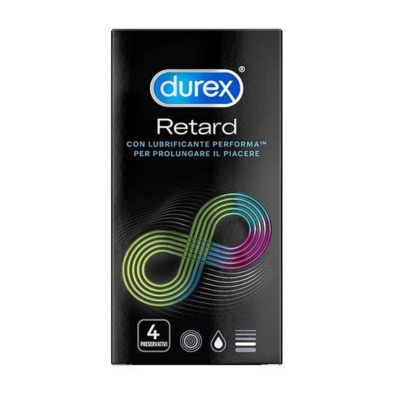 Durex Retard Profilattici Per Prolungare Il Piacere 4 Pezzi