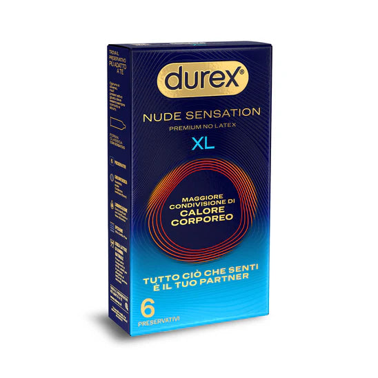 Durex Nude Sensation XL 6pz