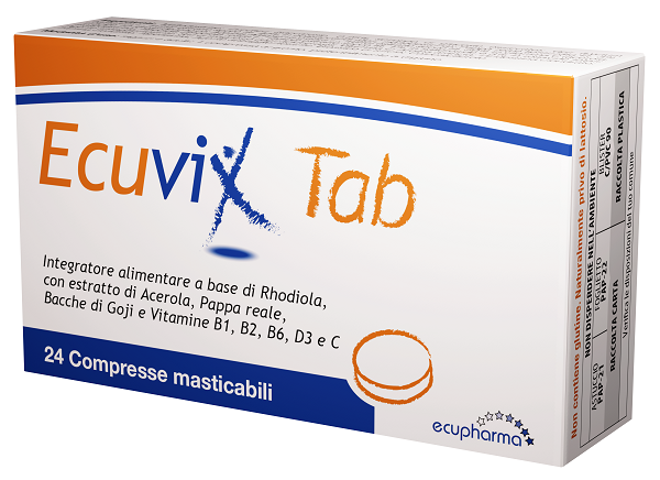 Ecuvix Tab 24cpr Mastic