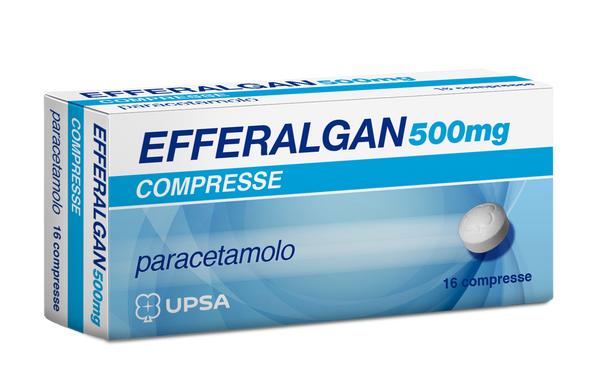 Efferalgan 16 Compresse 500mg