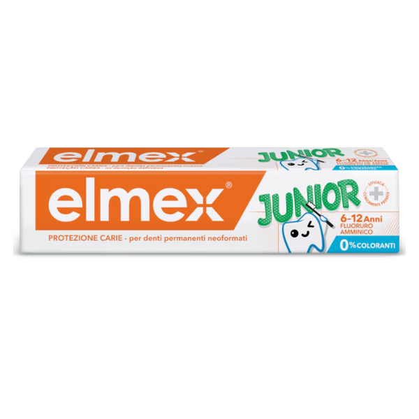 Elmex Junior Dentifricio 6-12 Anni 75ml