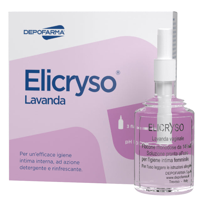 Elicryso Lavanda 3fl 140ml