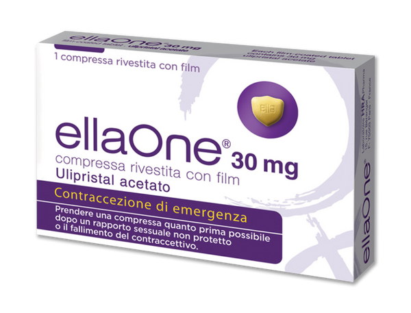 Ellaone*1cpr Riv 30mg