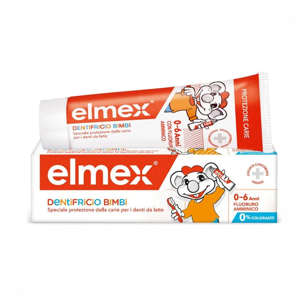 elmex dentrificio bimbi 0-6 anni