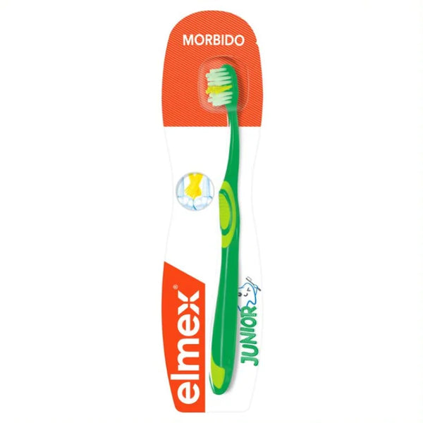 elmex spazzolino junior morbido 6-12 anni