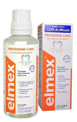 elmex collutorio protezione carie 400ml