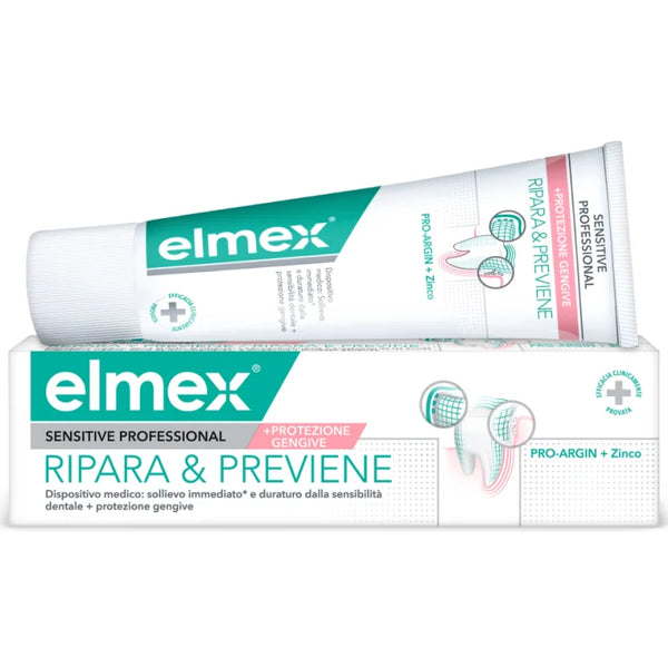 dentifricio elmex ripara e previene 75ml