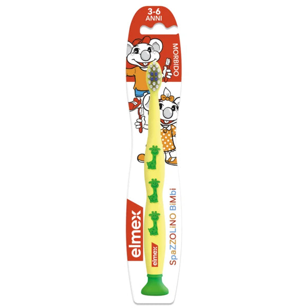 Elmex Bimbi New Spazzolino 3-6 anni