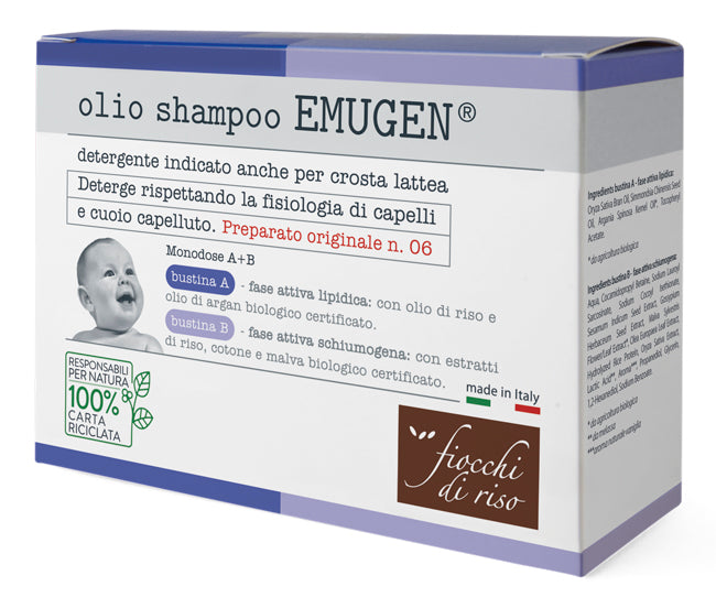 Emugen Olio Shampoo Fdr