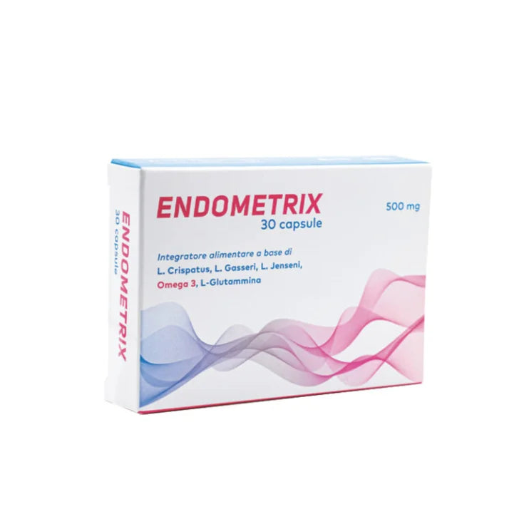 Endometrix 30 Capsule – Integratore per il Benessere dell'Endometrio