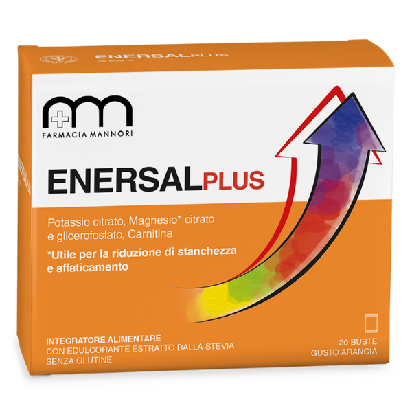 Enersal Plus Farmacisti Preparatori 20 Bustine