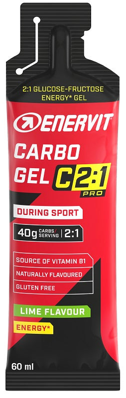 Enervit C2 1 Carbo Gel Lim60ml - Enervit C2 1 Carbo Gel Lim60ml