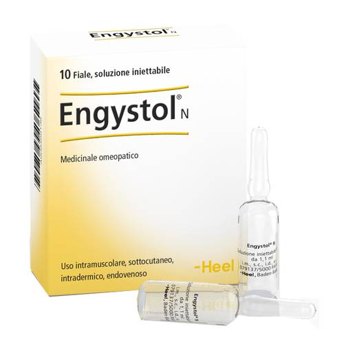 Engystol N 10f Heel