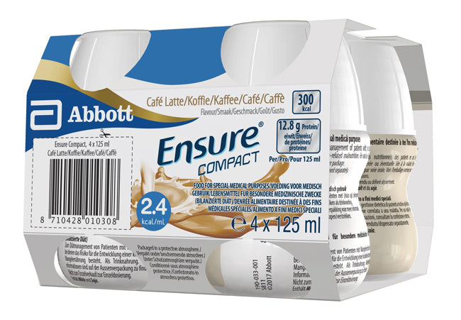 Ensure Compact Caffe 4x125ml