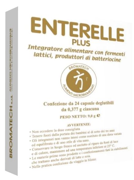 Enterelle Plus 24cps - Enterelle Plus 24cps