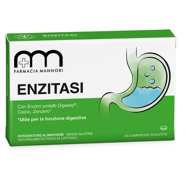 Enzitasi Farmacisti Preparatori 30 Compresse