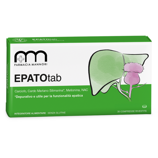 Epatotab Farmacisti Preparatori 30 Compresse