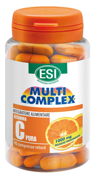 ESI VITAMINA C PURA RETAR90CPR