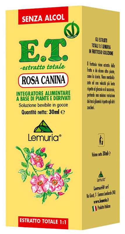 Et Estratto Totale Rosa Canina - Et Estratto Totale Rosa Canina