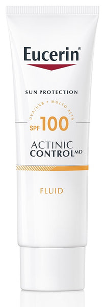 Eucerin Actinic Control MD Fluid Protezione Solare SPF 100 80ml