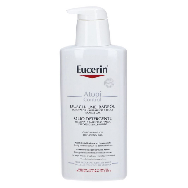 Eucerin Atopi Olio Detergente 400ml