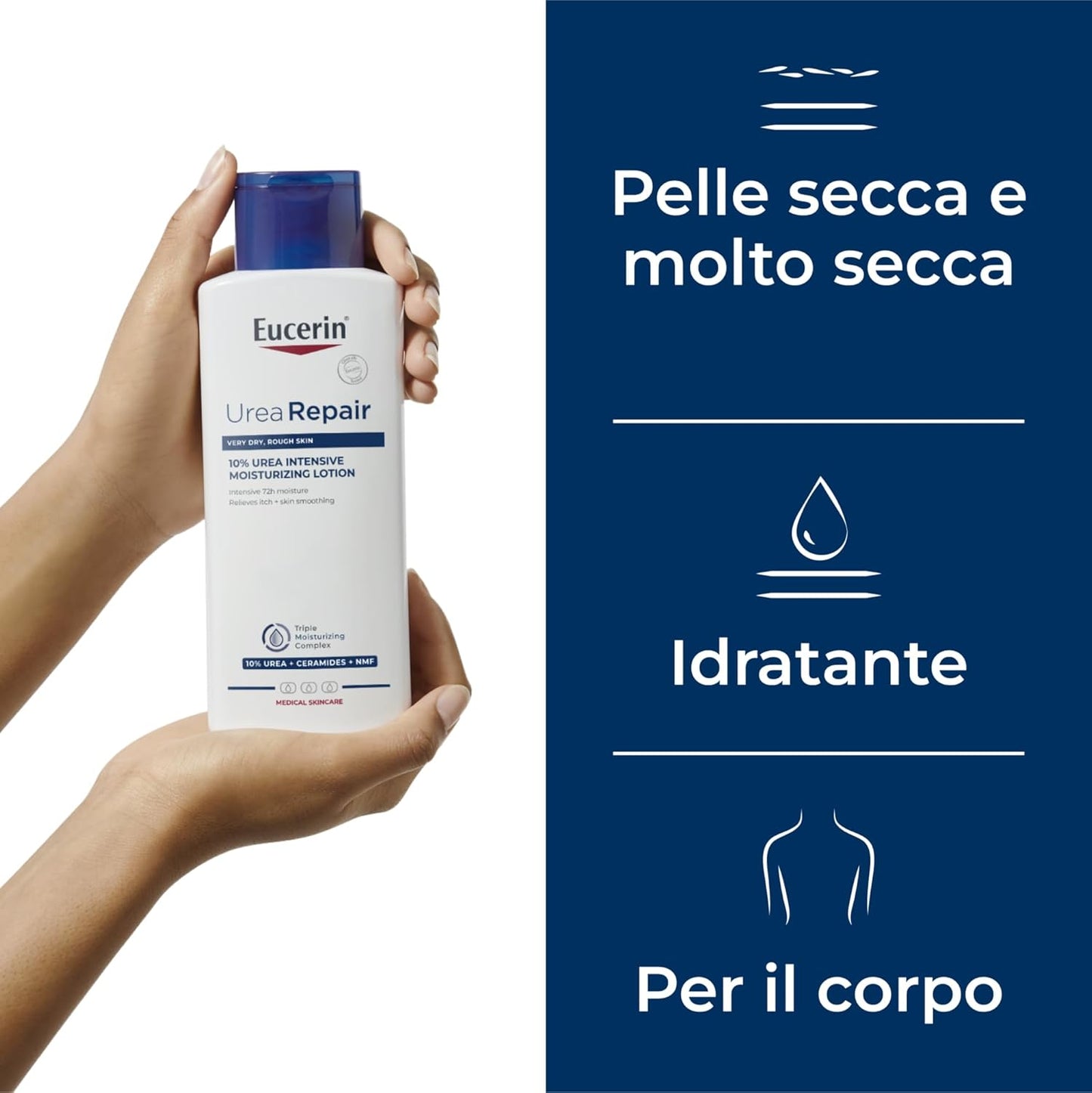 Eucerin Urea Repair Emulsione Intensiva 10% 400 ml