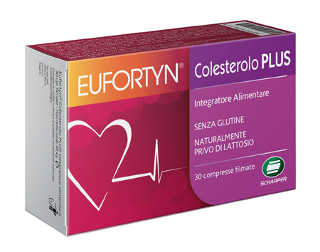 Eufortyn Colesterolo Plus30cpr - Eufortyn Colesterolo Plus30cpr