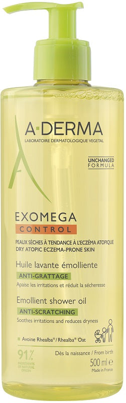 Exomega Control Olio Lav 500ml - Exomega Control Olio Lav 500ml