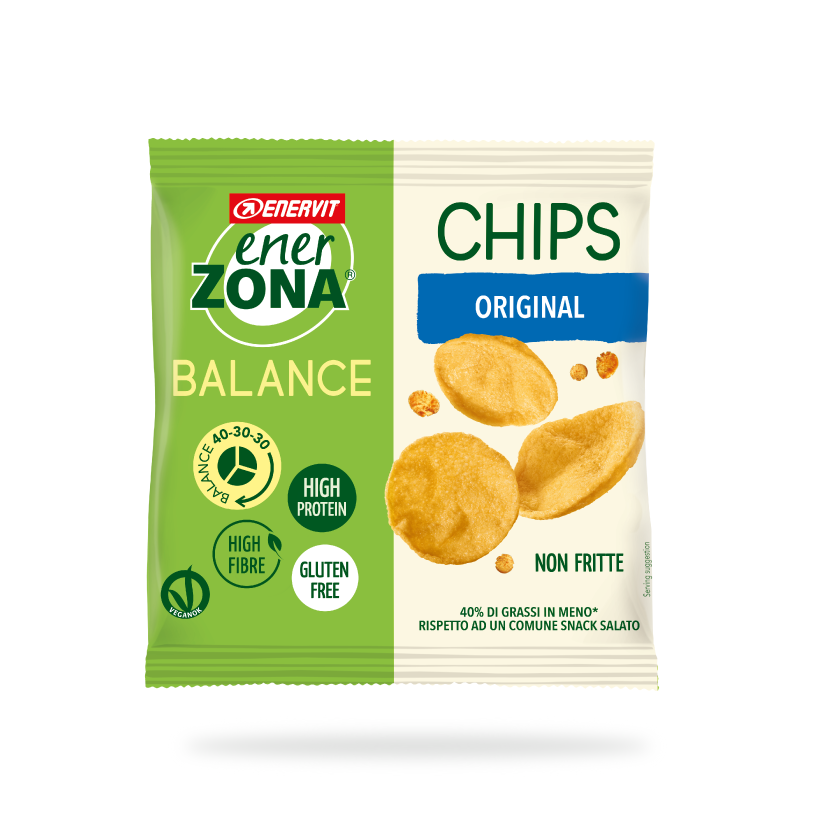 Enerzona Chips Classico Snack Proteico - enerzona chips originali