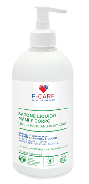 F Care Sap Liq Bio Igien 500ml