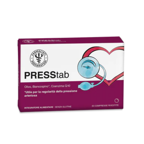 farmacisti preparatori presstab 30 compresse