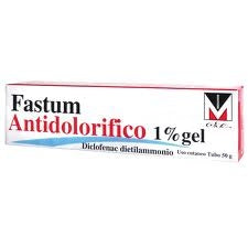 Fastum Antidolorifico*1% 50g - Fastum Antidolorifico*1% 50g