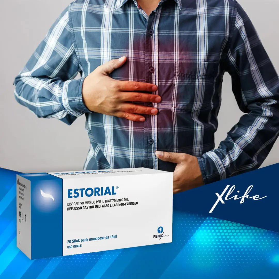Estorial 20 stick per reflusso