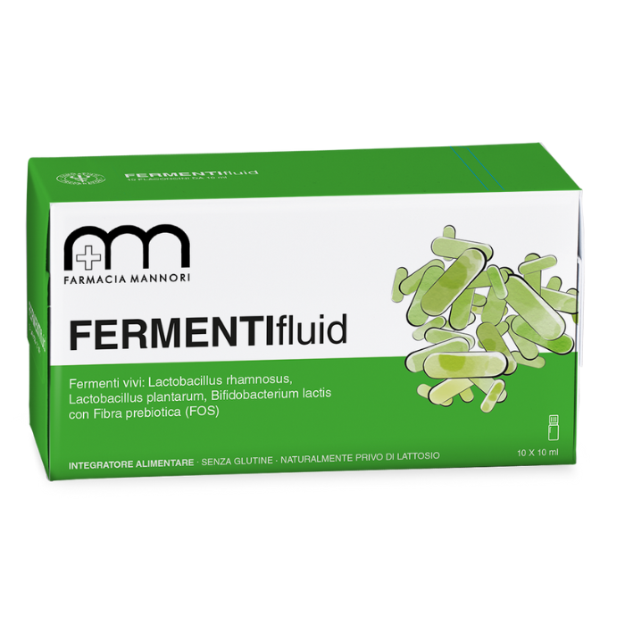 Fermentifluid Farmacisti Preparatori 10 Flaconcini
