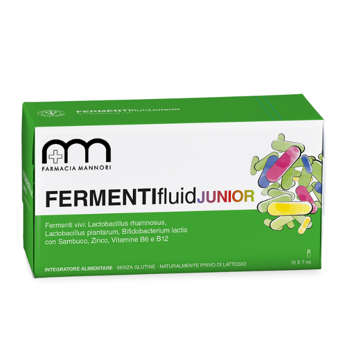 Fermentifluid Junior 10 Flaconcini Farmacisti Preparatori - Fermentifluid Junior 10 Flaconcini Farmacisti Preparatori