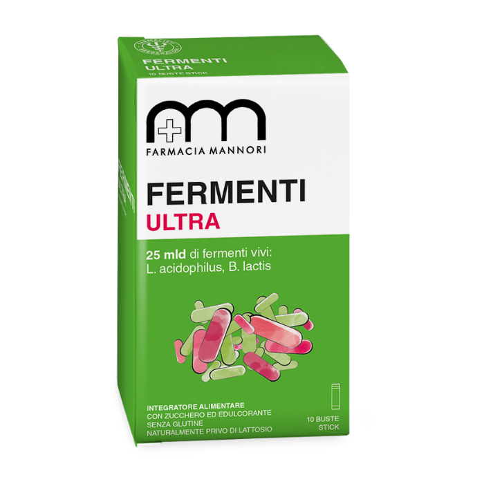 Fermenti Ultra Fermenti Lattici 25mld 10 Buste Stick Farmacisti Preparatori - fermenti ultra 25mld farmacisti Preparatori