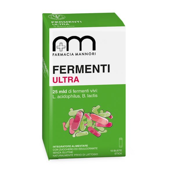 fermenti ultra 25mld farmacisti Preparatori