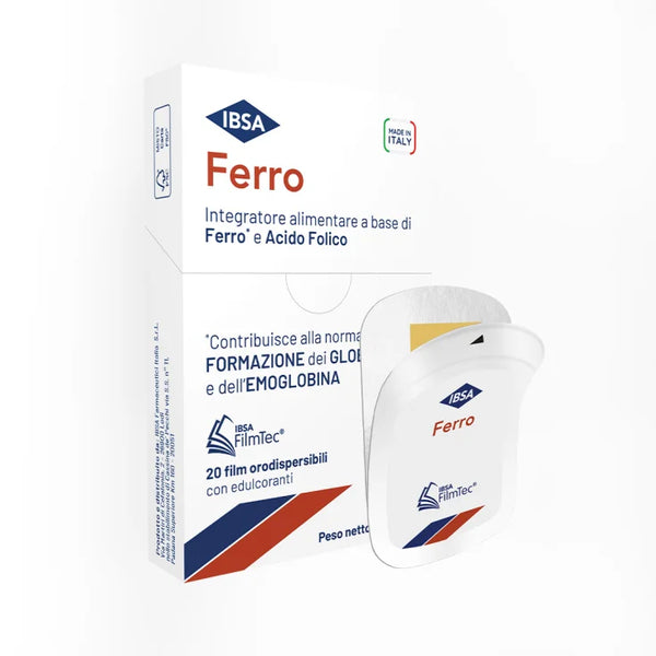 ferro ibsa 20 film orodispersibili