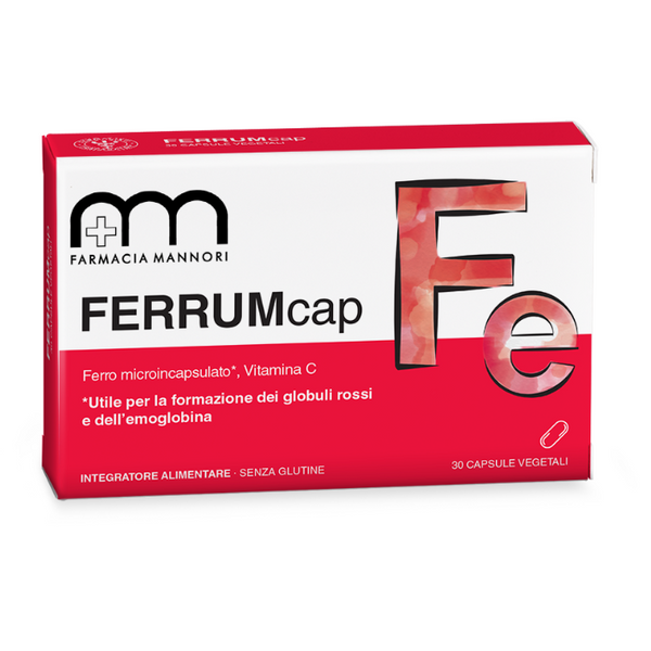 Ferrumcap Farmacisti Preparatori 30 Capsule
